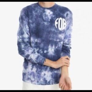 Tie Dye Fall Out Boy Long Sleeve Tee